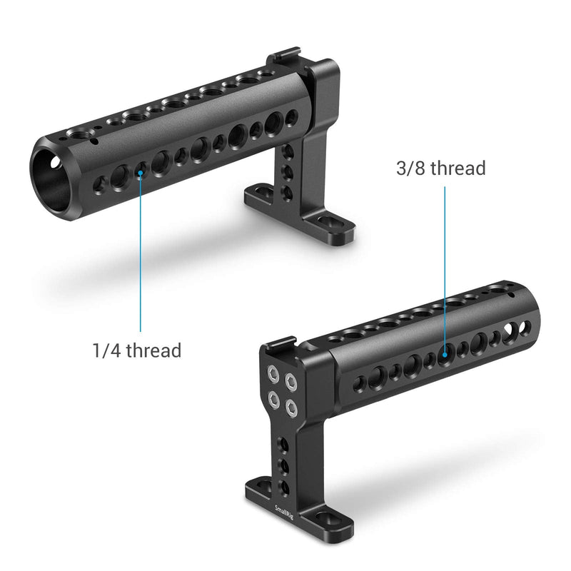 [AUSTRALIA] - SmallRig Camera Top Handle Grip, DSLR Cage Handle with Cold Shoe Mount for Camera Rig - 1638 