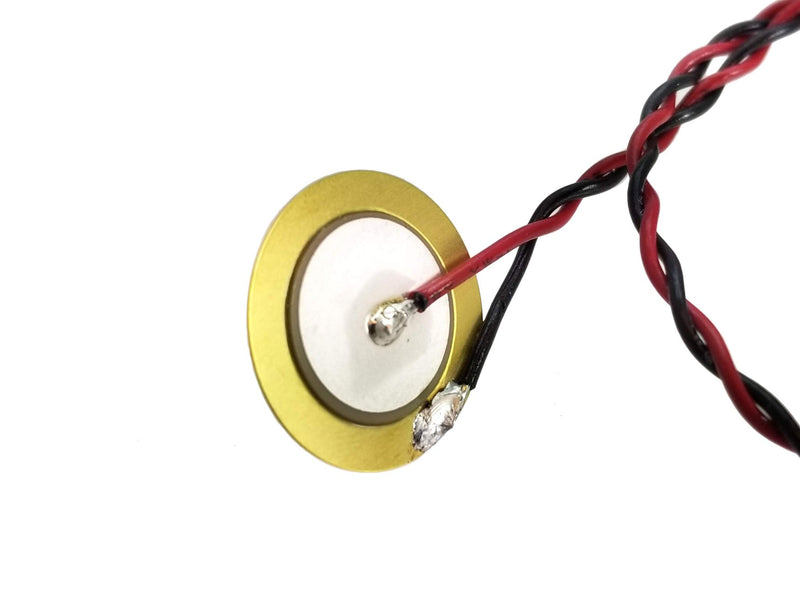 [AUSTRALIA] - Pre-wired Piezo Pickup with Jack for Cigar Box Guitars & More - No Soldering Required! 