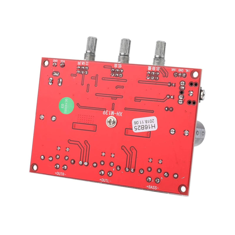 [AUSTRALIA] - Clyxgs TPA3116D2 2.1 Digital Power Amplifier Board, 2x80W+100W(Bass) Audio Stereo AMP Module for Audio System DIY Speakers 12-26V 