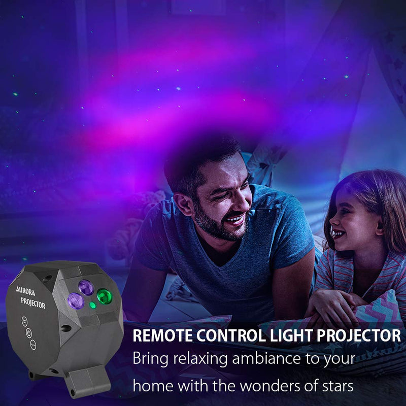 [AUSTRALIA] - Star Projector Night Light, Galaxy Projector with Remote Control, Starry Projector with Voice Control and Timer for Kids & Adults, Christmas Birthday Gift for Kids Bedroom 