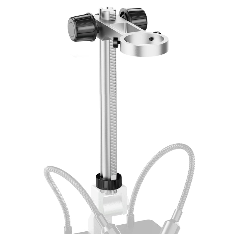 TOMLOV Digital Microscope Stand BR01, Universal Adjustable Holder Desktop Support Bracket for Max 1.38" Diameter LCD USB Digital Microscope DM201 DM202 DM4 DM4S DM9, (Base Board Not Included)