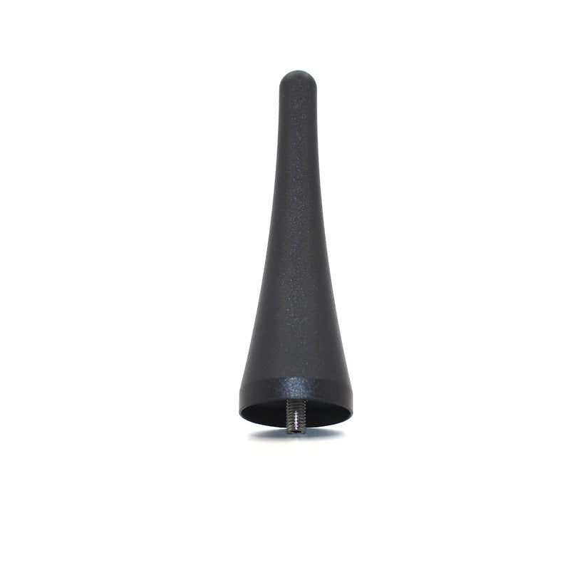 [AUSTRALIA] - 3.7 inchs Short Antenna mast Compatible with Mazda Miata MX-5 Ford Mustang Convertibles Fiat 124 Spider Lincoln MKZ 