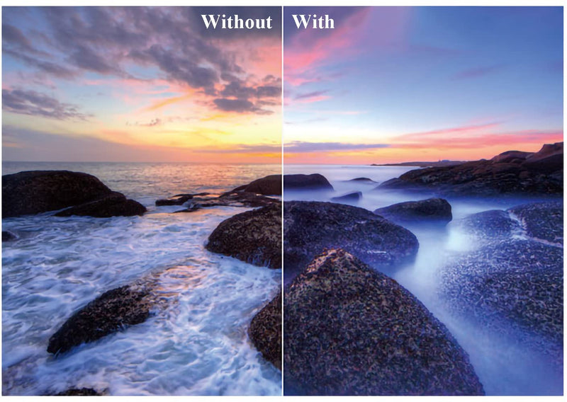 K&F Concept 67mm ND2-ND400(1-9 Stop) Filter, Variable ND Filter(Neutral Density), Ultra-Slim/Nano Coating, for Camera Lens + Cleaning Cloth