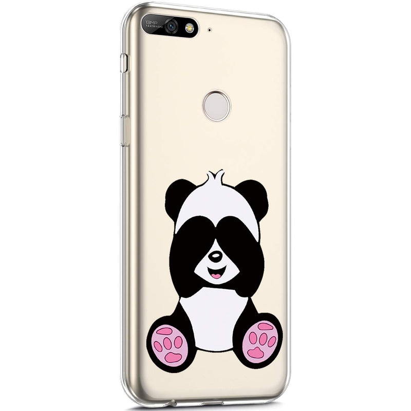 Uposao Compatible with Huawei Y7 2018 Panda#1