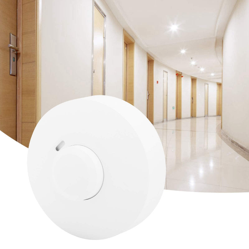 Microwave Sensor Switches, Microwave Motion Detector Light Switch Automatically Identify Lighting AC85-250V 5.8GHz for Hotel Lobby