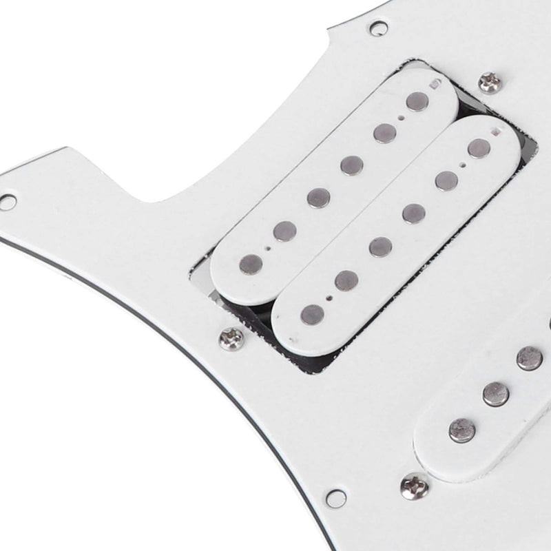 Humbucker Pickguard Useful for SQ Electric Guitar for Guitar Players (white)