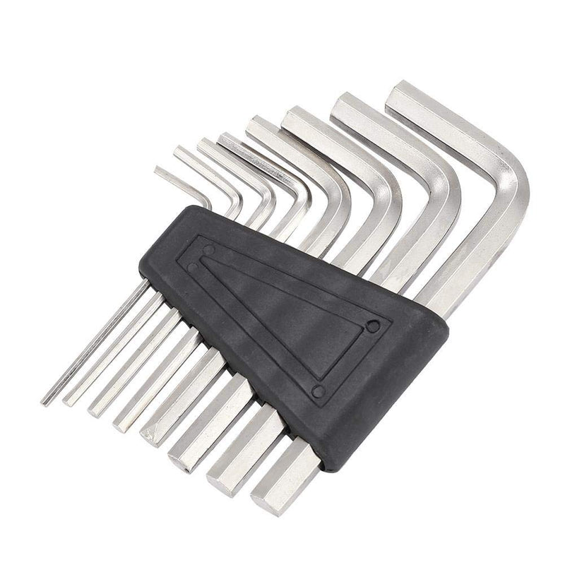 Dilwe Guitar Allen Wrench, 8 PCS Allen Key Wrench Set Repair Tool for Locking Hexagonal Screws …