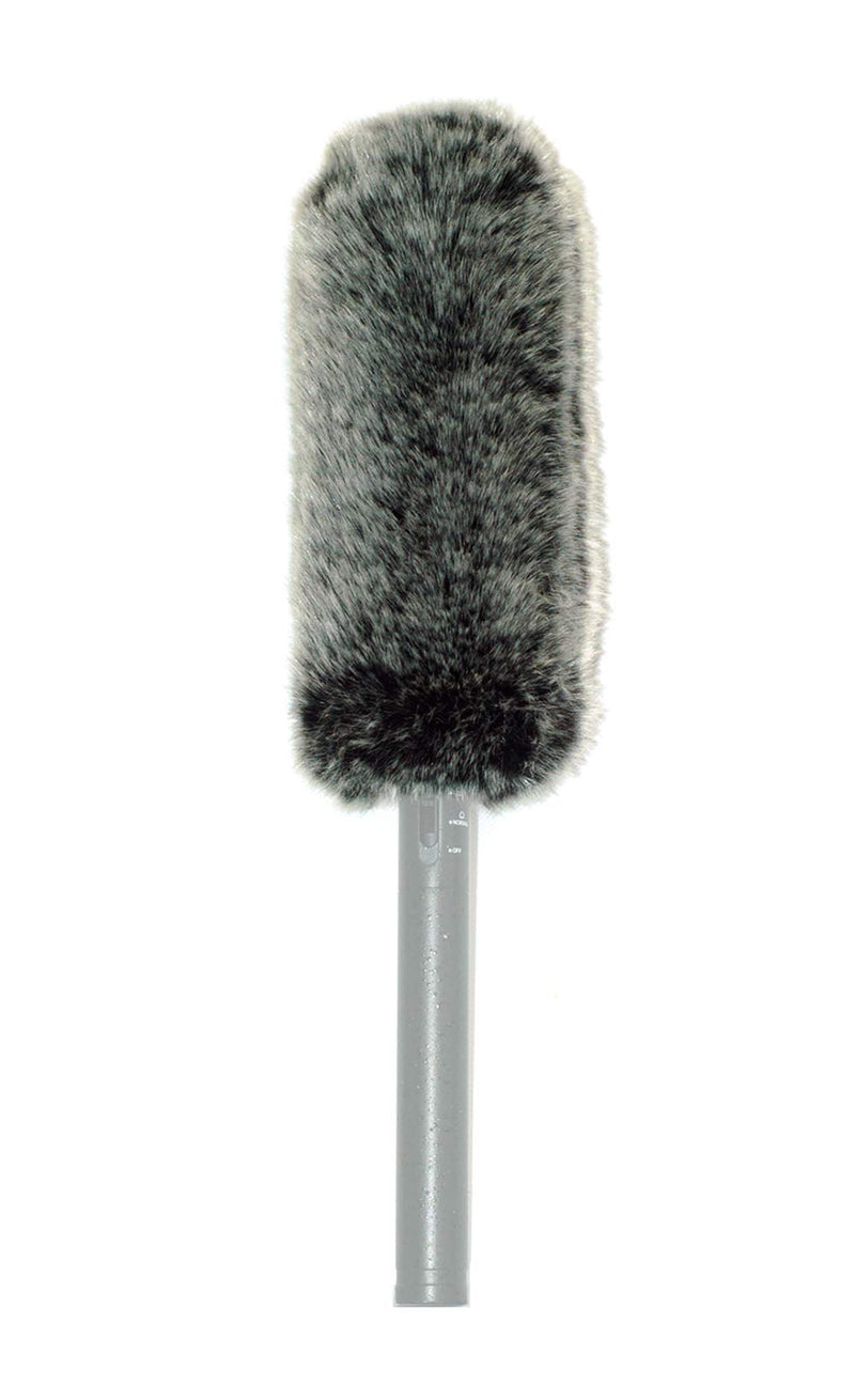 [AUSTRALIA] - 18cm Furry fur MIC Windshield Windscreen Compatible for Rode Ntg-3 ntg-2 ntg-1 Sony ECM-674 ECM-678 ECM 680s Audio-Technica AT897 Sennheiser MKH416/MKE600 Microphone 