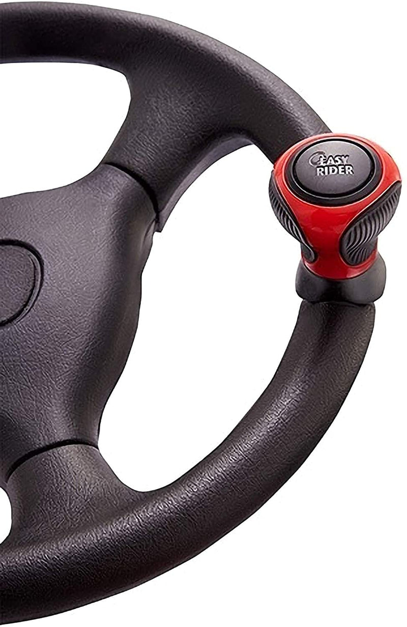 [AUSTRALIA] - Easy-Rider Tight-Turn Steering Knob for Lawn Mowers and Tractors (Grey) Grey 