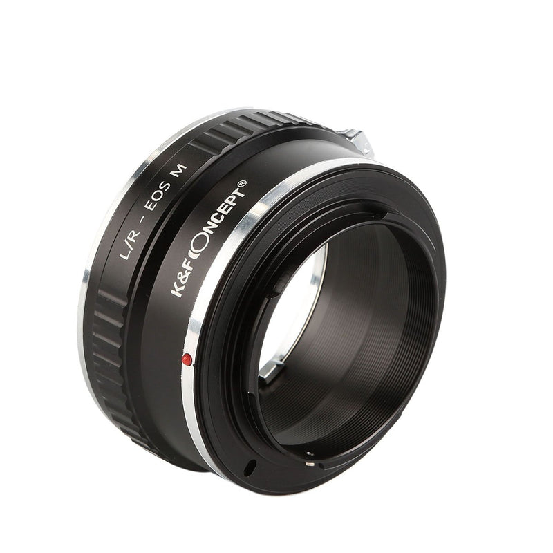 K&F Concept L/R- M Lens Mount Adapter for Leica R Lens to Camera Body