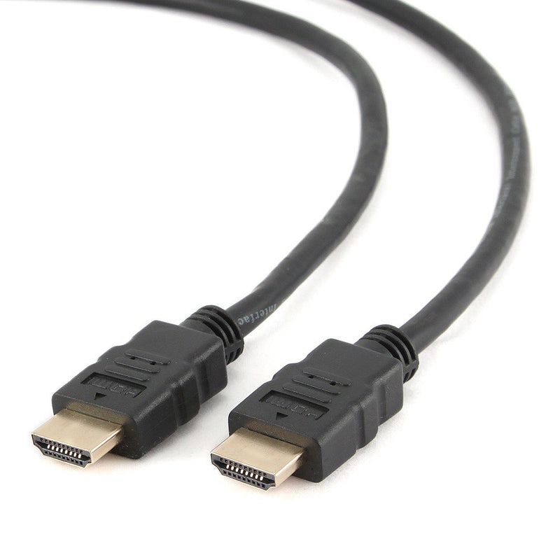 HDMI Cable Gold Plated Connectivity 10FT HDMI 2.0 (4K) Ready - suitable for Xbox PlayStation PS3 PS4 PC Apple TV Blu-Ray/DVD Player and other HDMI devices
