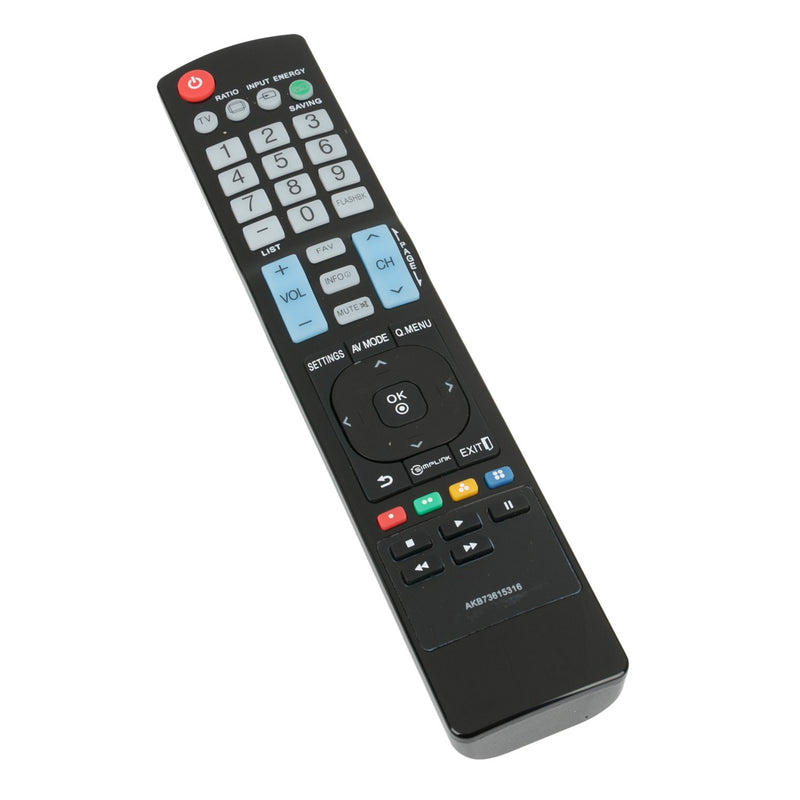 New AKB73615316 Replace Remote Control fit for LG Plasma TV 32LS5600 37LS5600 42LS5600 42PA4900 47LS5600 50PA4500 55LS5600 55LS5650 60PA550C 55LS4600 LED LCD HDTV