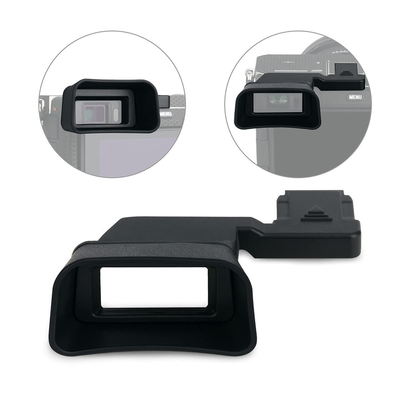 Soft Silicon Camera Viewfinder Eyecup Eyeshade for Sony A7C Alpha 7C (ILCE7CL/S) Eyepiece Eye Cup Protector for A7C