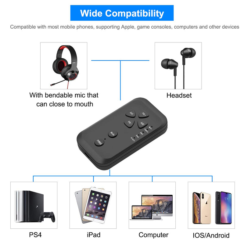Voice changer for PS5/PS4/XBOX/PC/Smart Phone