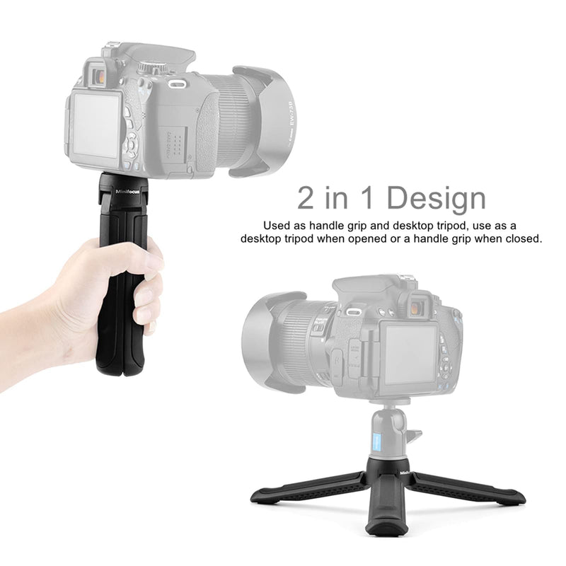 Desktop Compact Stand Tripod Handle Grip Compatible for DJI Ronin S Zhiyun WEEBILL 2 S Crane 2 3 Moza Gimbal Stabilizer DSLR Cameras