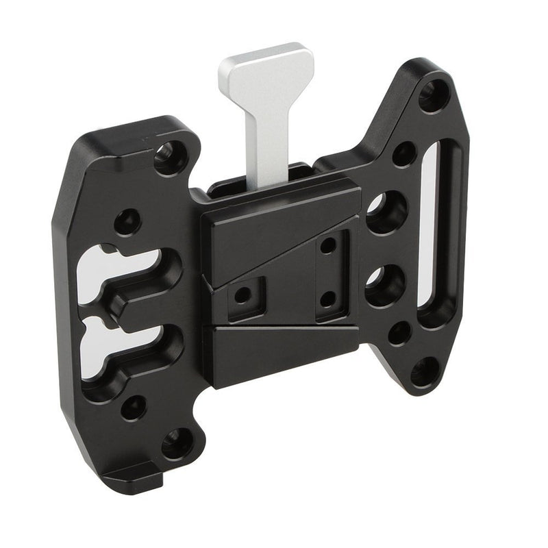 CAMVATE V-Lock Mount Quick Release Plate for Blackmagic URSA Mini,DJI Ronin M/MX