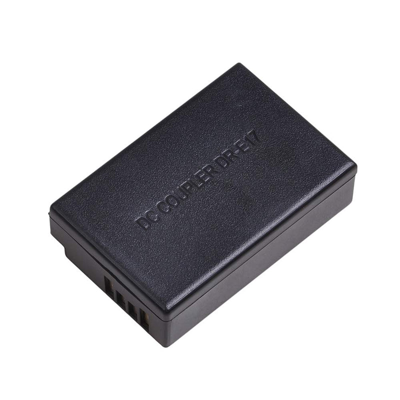 Batmax ACK-E17 AC Power Adapter DC Coupler DR-E17 Kits for Canon EOS M3, EOS M5, EOS M6 Mirrorless Digital Cameras