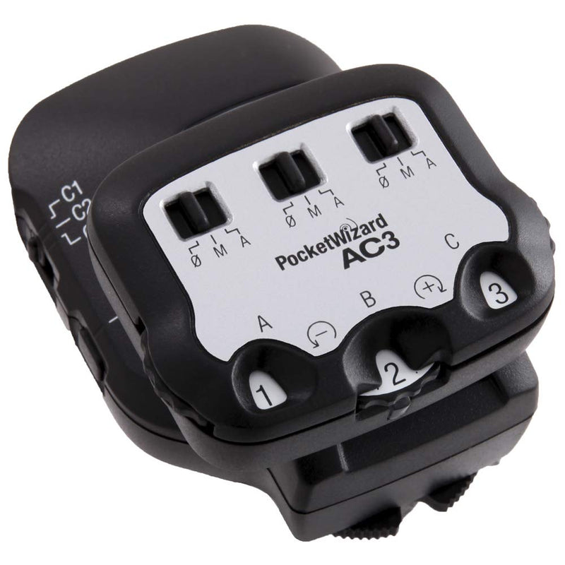 PocketWizard AC3 ZoneController for Canon - Black