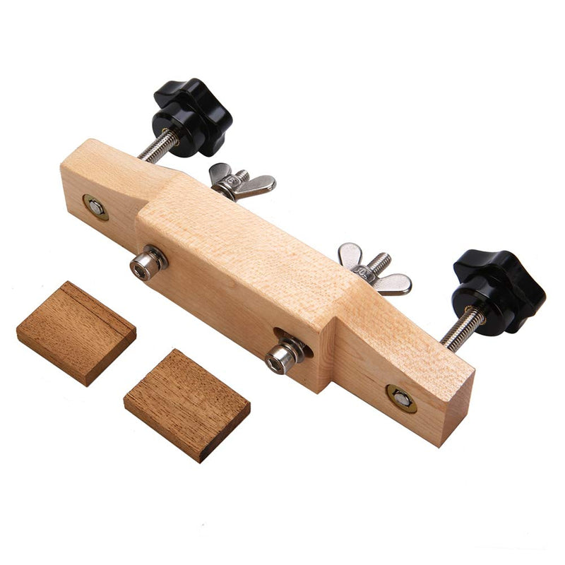 Alnicov Maple Guitar Bridge Caul Clamp Guitar Bridge Clamp Repair Tools for Acoustic Classical Guitars Luthier Tools