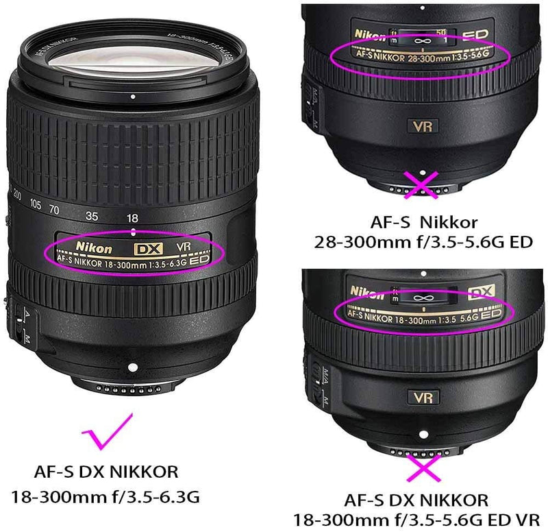 ULBTER 67mm Lens Cap Cover with Leash for AF-S Nikkor 85mm f/1.8G,AF-S 18-140mm f/3.5-5.6G,AF-S 18-300mm f/3.5-6.3G for Nikon D7200 D7100 D7000 D800 D600 D90 D5300, Lens Cap & Cover Keeper -2 Pack