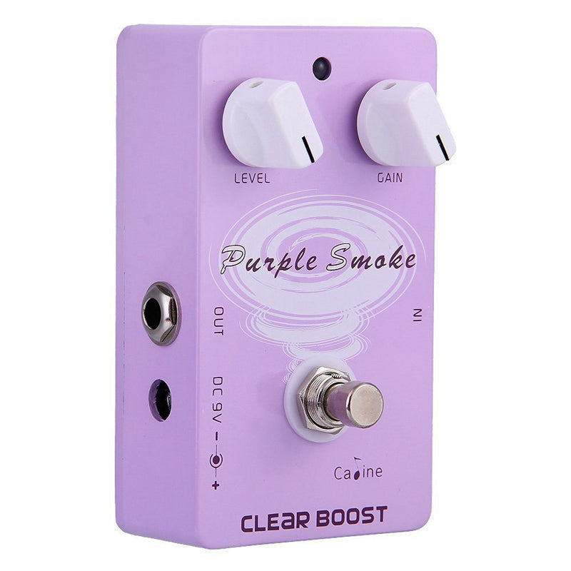[AUSTRALIA] - Caline USA, CP-22 Purple Smoke Clear Boost Guitar Effect Pedal 