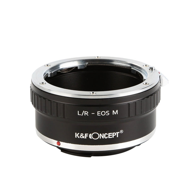K&F Concept L/R- M Lens Mount Adapter for Leica R Lens to Camera Body