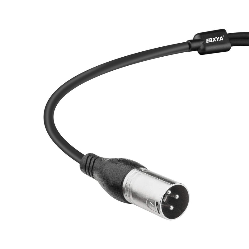 [AUSTRALIA] - EBXYA 1/4" Female to XLR Male Cable, Microphone Cable to 6.35mm Splitter Cable Adapter (3Feet/1M) 