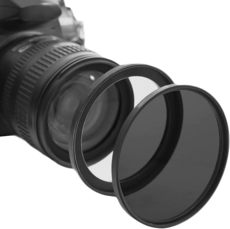 Filter Step-Up Ring 67mm-77mm & 77mm-82mm, 67mm Lens to 77mm Filter & 77mm Lens to 82mm Filter (1+1 Pack), WH1916 Camera Lens Step Up Ring