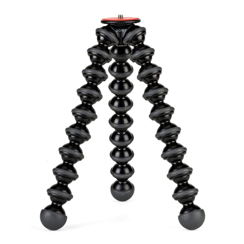 JOBY Gorillapod 3K Stand. Premium Flexible Tripod 3K Stand for Pro-Grade DSLR Cameras or Devices Up to 3Kg (6.6Lbs). Black/Charcoal