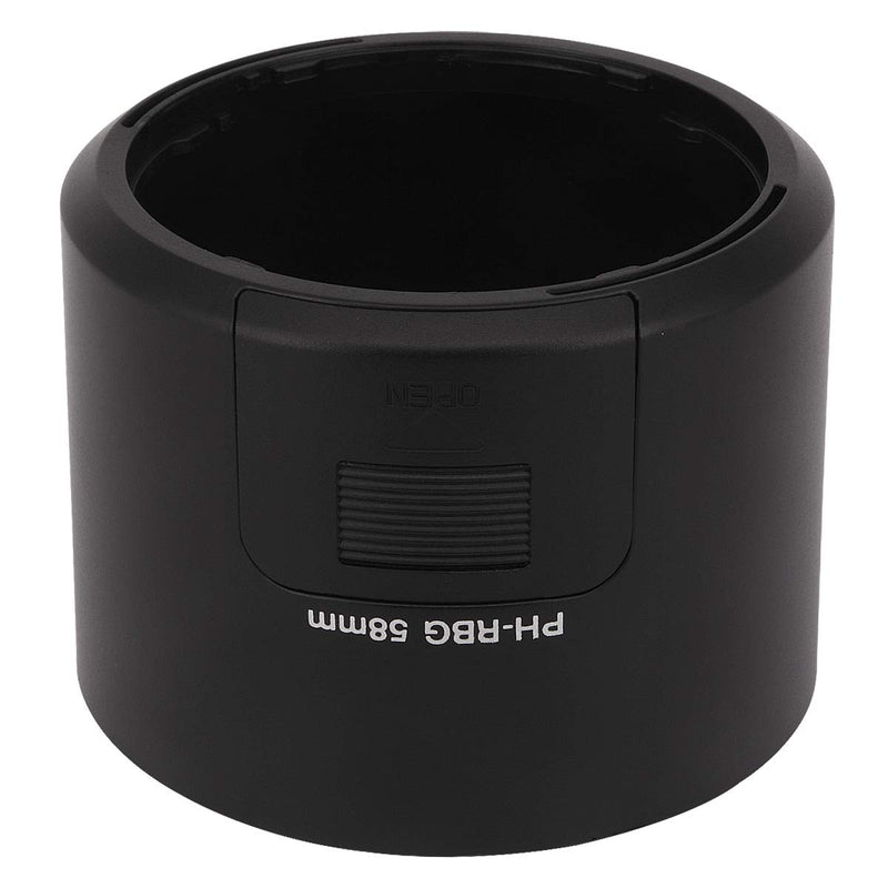 Haoge Bayonet Lens Hood for Pentax SMCP DA 55-300mm f4-5.8 ED Lens Replaces Pentax PH-RBG 58mm