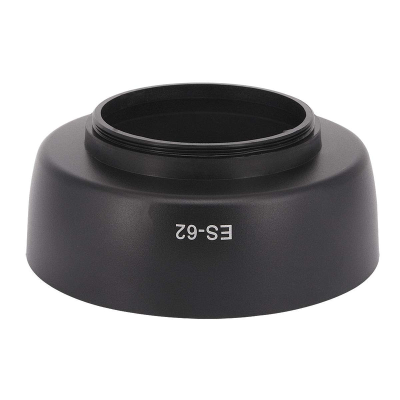 Haoge Lens Hood Compatible with Canon EOS EF 50mm f/1.8 II Lens Replaces Canon ES-62