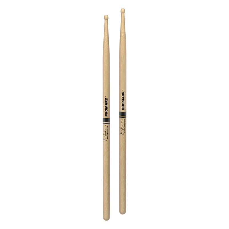 ProMark Drum Sticks - Marco Minnemann Drumsticks - Drum Sticks Set - Signature Serires Wood Tip - Hickory Drum Sticks - Consistent Weight and Pitch - 1 Pair