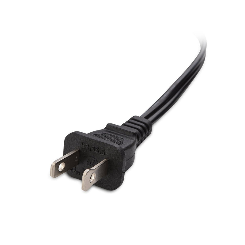 Omnihil AC Power Cord Compatible with Epson Stylus NX330 NX230 NX530 NX625 C421A All-in-One Printer, Compatible with Replacement Part