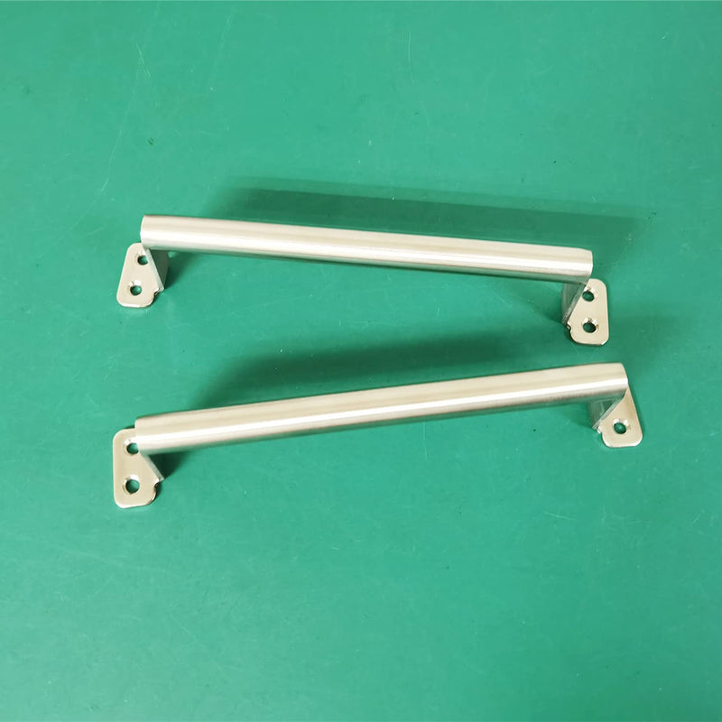 [AUSTRALIA] - 2pcs Stainless Steel Gate Handle Big 22cm(8-7/10") Barn Door Pull Hardware for Kitchen Outdoor Fence Pantry (Big) 
