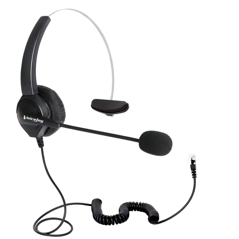 [AUSTRALIA] - VoiceJoy Office Headset Headphones Only for Cisco IP Phones 7940 7960 7970 7962 7975 7961 7971 7960 8841 8845 etc 