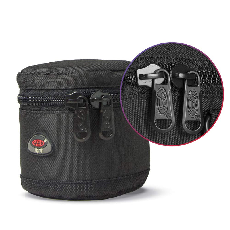 Camera Lens Case DSLR Camera Lens Bag Fits for Canon EF 28mm f1.8 EF 24mm f 2.8EF 50mm F 1.8Ⅱ Nikon 35mm f1.8G 50mm f 1.8D 50mm f1.8 G50mm f 1.4 and Other Camera Lens BL-002