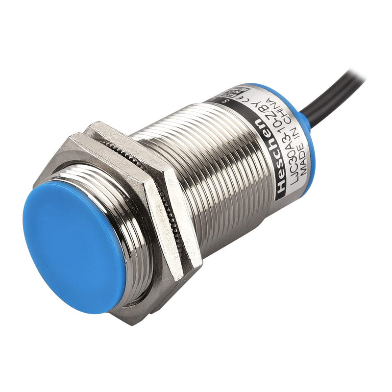 [AUSTRALIA] - Heschen M30 Capacitive Proximity Sensor Switch Shield Type LJC30A3-10-Z/BY Detection 1-10mm 10-30VDC 200mA PNP Normally Open(NO) 3 Wires 