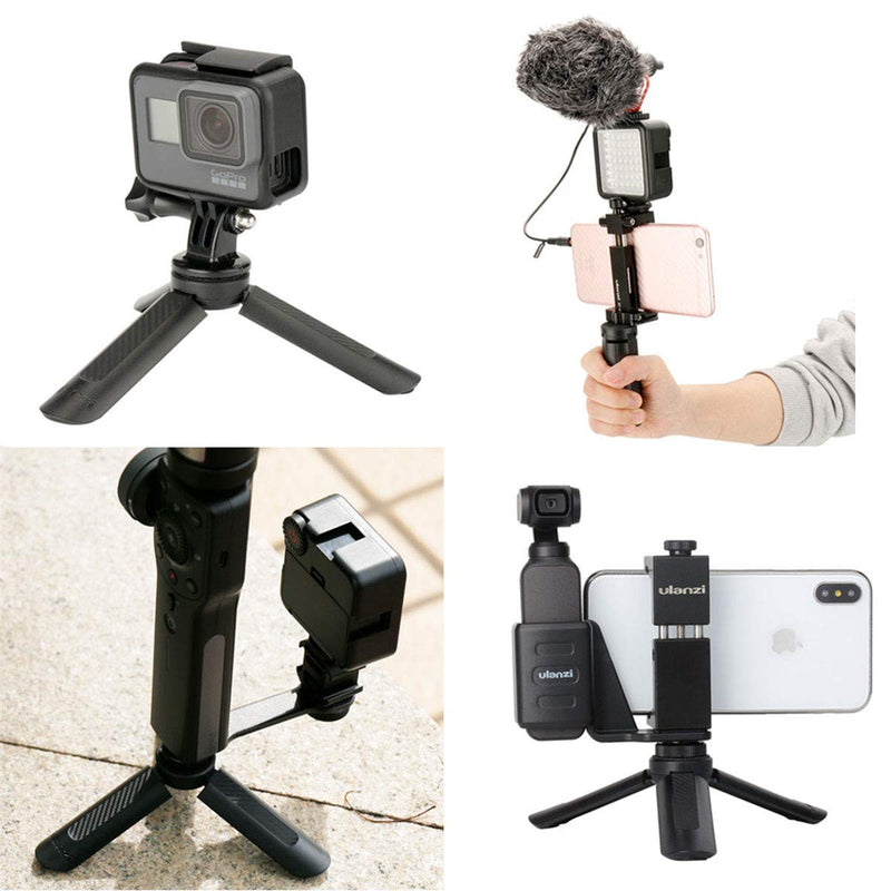 ULANZI Mini Gimbal Tripod Stand w 1/4'' Screw Compatible with DJI OSMO Mobile 2 1 OSMO Pocket Zhiyun Smooth q 4 Moza Feiyu Vimble 2 Hohem Gimbal Stabilizer Accessories