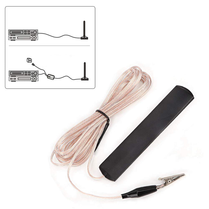 Acouto ANT-108SE Radio Antenna FM Radio Aerial for Indoor Home Audio Radio AV Power Amplifier Receiver