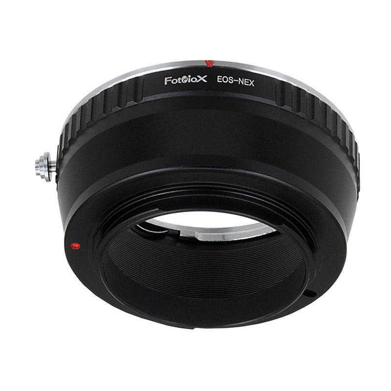 Fotodiox Lens Mount Adapter Compatible with Canon EOS EF/EF-S Lenses to Sony E-Mount Cameras Standard