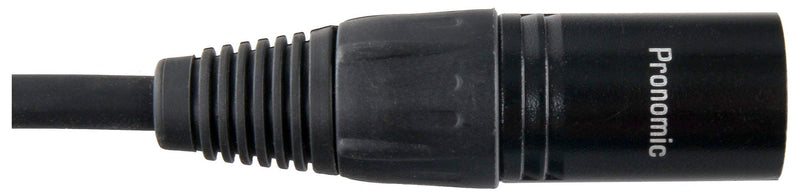 Pronomic stage XFXM-5 Microphone Cable XLR 5 m Black