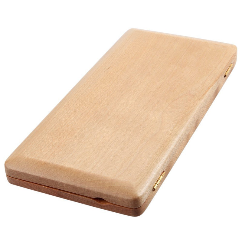 365invent Oboe Reed Case for 20pcs Reeds Maple Wooden (Natural Color) Natural Color