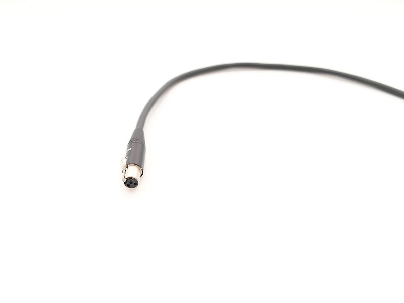 Male 1B 6pin to Female Neutrik 4pin Mini XLR Power Cable for DJI Ronin-2,TVLogic