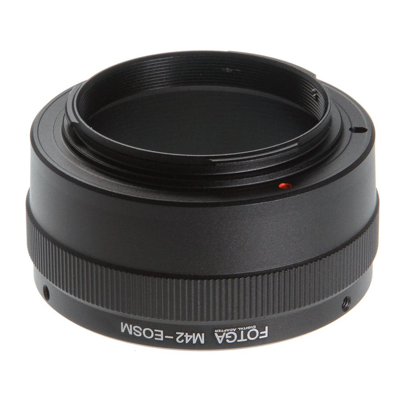 Lens Mount Adapter for AF M42 Screw Mount Lens to Canon EOS M EF-M M2 M3 M5 M6 M10 M50 M100 Mirrorless Camera Adapter Ring