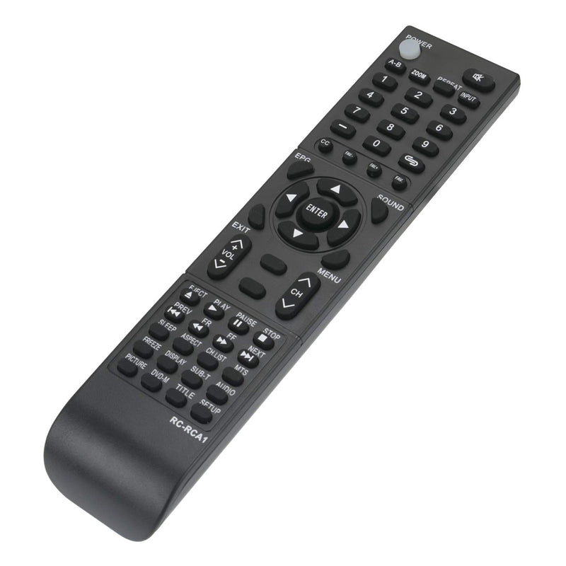 New Replaced Remote fit for RCA TV DVD 19L30RQD 26L30RQD 26LA33RQ 26LA30RQ 26LB33RQ 26LB30RQD 26LB45RQ 32LA45RQ 32LB30RQ 32LB30RQD 32LB45RQ 37LA30RQ 37LA45RQ 39LB45RQ 42LA45RQ 42LB45RQ 42PA30RQ