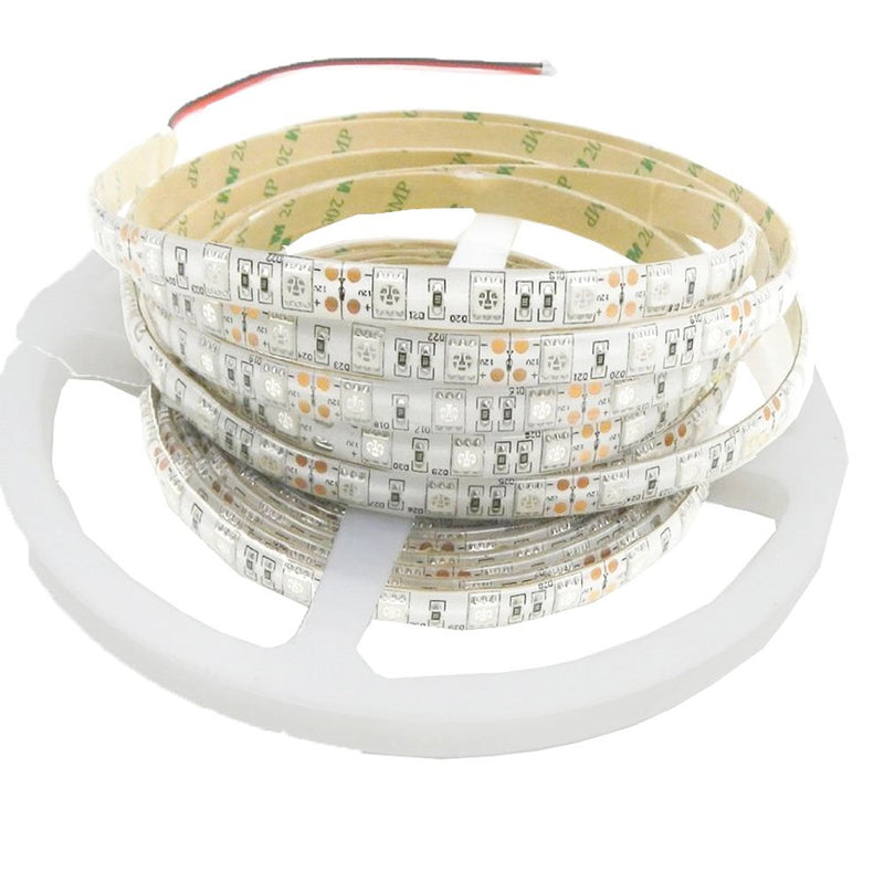 [AUSTRALIA] - 5M LED Strip Light 16.4ft 5050 SMD Orange Color 300Leds IP65 Waterproof Flexible LED Strip Light lamp For Car Wall Indoor Outdoor Decoration 12V DC 