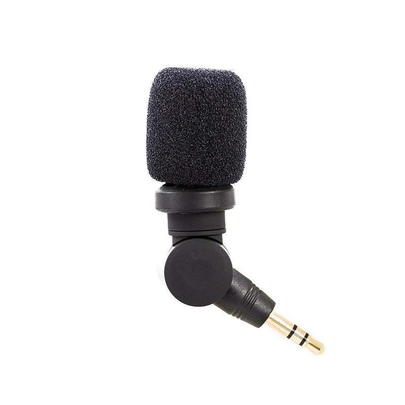 3.5mm Mini TRS Omnidirectional Microphone SR-XM1 Plug and Play Mic Designed for DJI OSMO Action, Pocket & Gopro Series Cameras with 3.5mm TRS, with Luckybird USB Reader 3.5mm Mini TRS Mic for OSMO Pocket