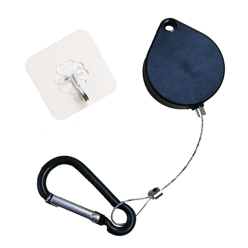 (6 Packs) Orzero Lanyards and Adhesive Hooks for HTC Vive, Oculus Rift S,Sony Playstation VR Virtual Reality Headset or Other Wired VR Games No More Cable Worries with VR Cable Management