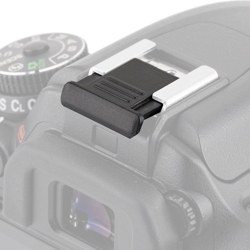 JJC 2 PCS Camera Hot Shoe Cover Cap Protector for Nikon Z9 Z50 Z7 Z6 II Z5 D6 D5 D850 D810 D780 D750 D610 D7500 D7200 D5600 D5500 D3500 Coolpix P950 P1000 Ricoh GR IIIx GRIIIx Replaces Nikon BS-1 For Nikon Cameras