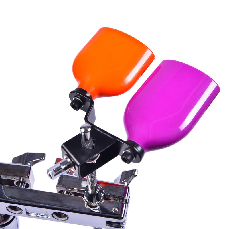 Drum Percussion Cowbell Double Mounted Bell Two-colors